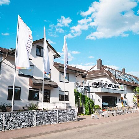 Pension Am Park Руст Екстер'єр фото