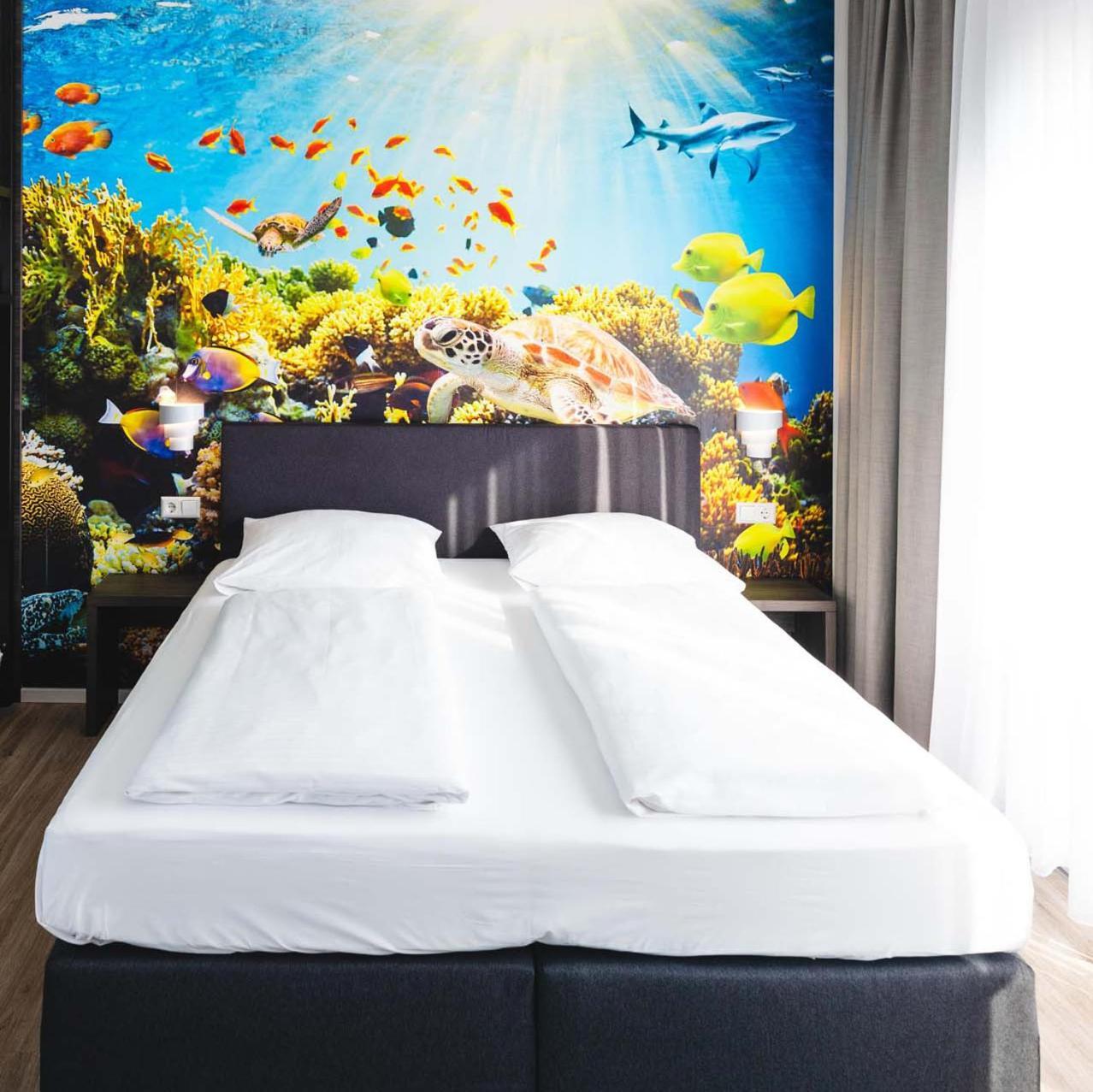 Pension Am Park Руст Екстер'єр фото